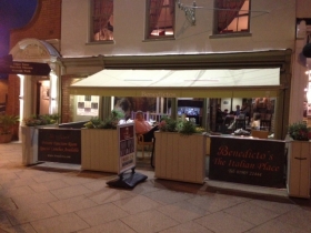 al fresco area - Click To Enlarge